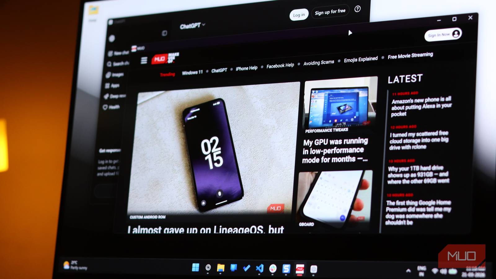 This open-source tool turns any web page into a desktop app, and I can’t stop using it