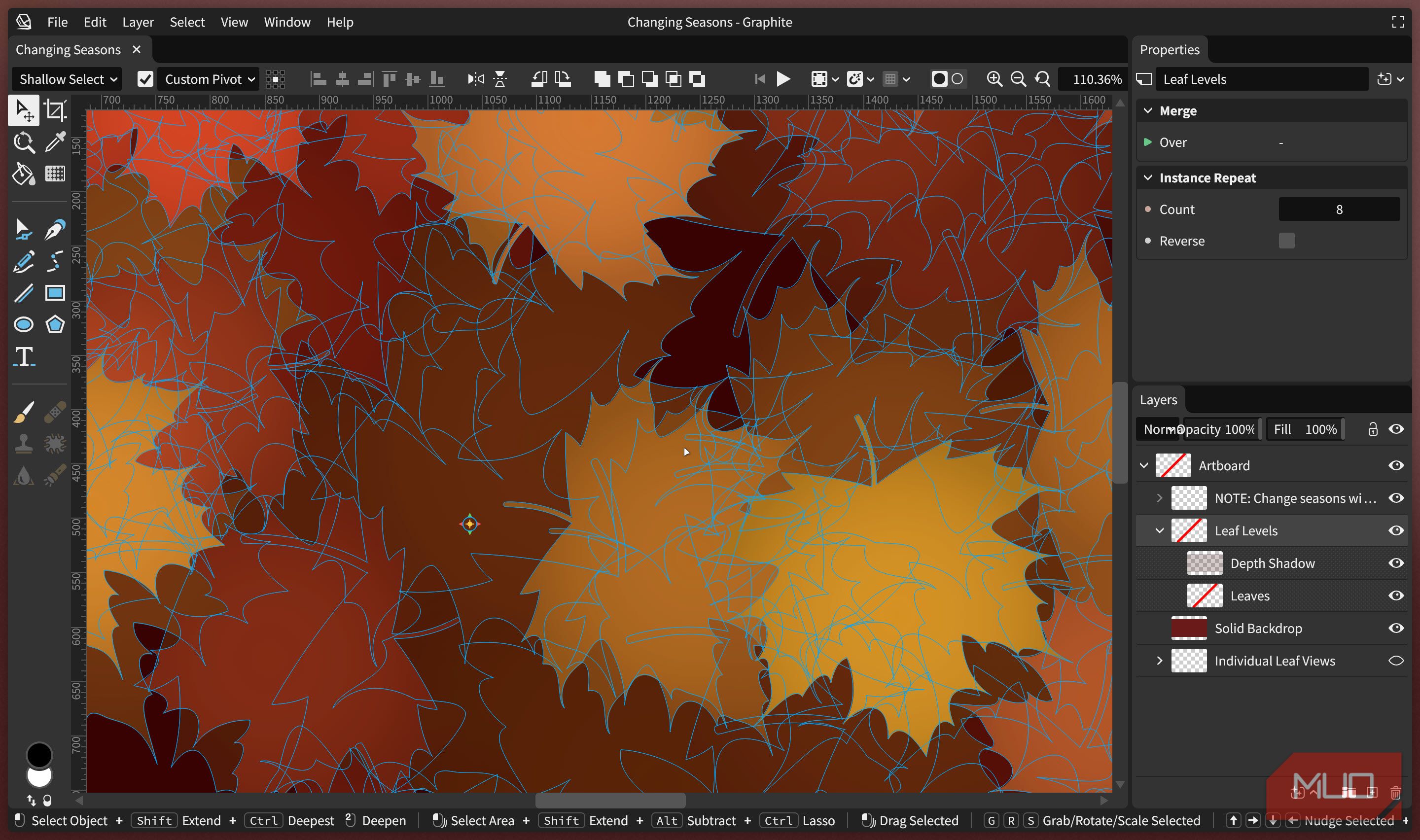 I found a browser-based creative suite and it being open-source is only ...