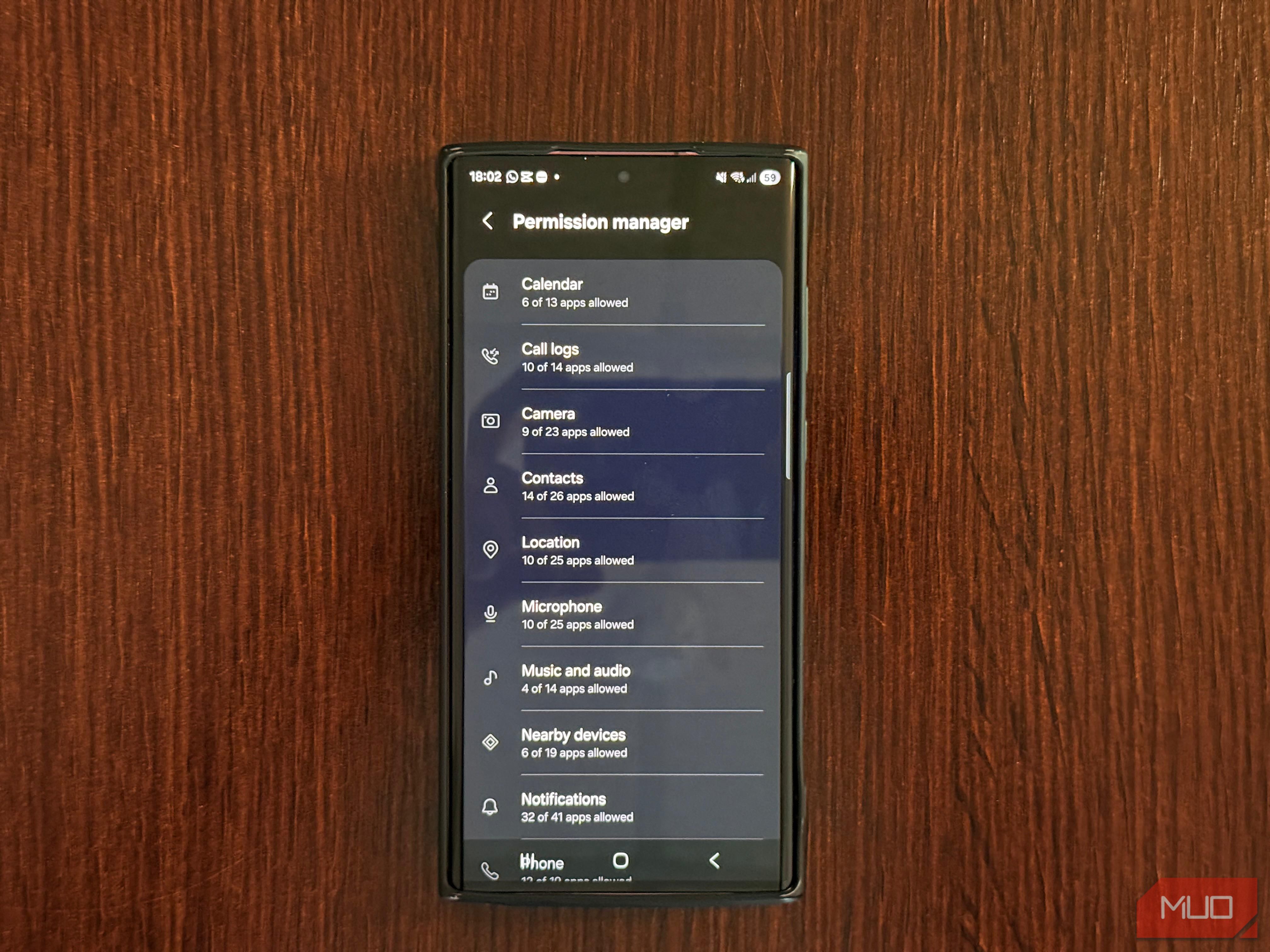 I checked which apps had location access and found 10 that had no ...