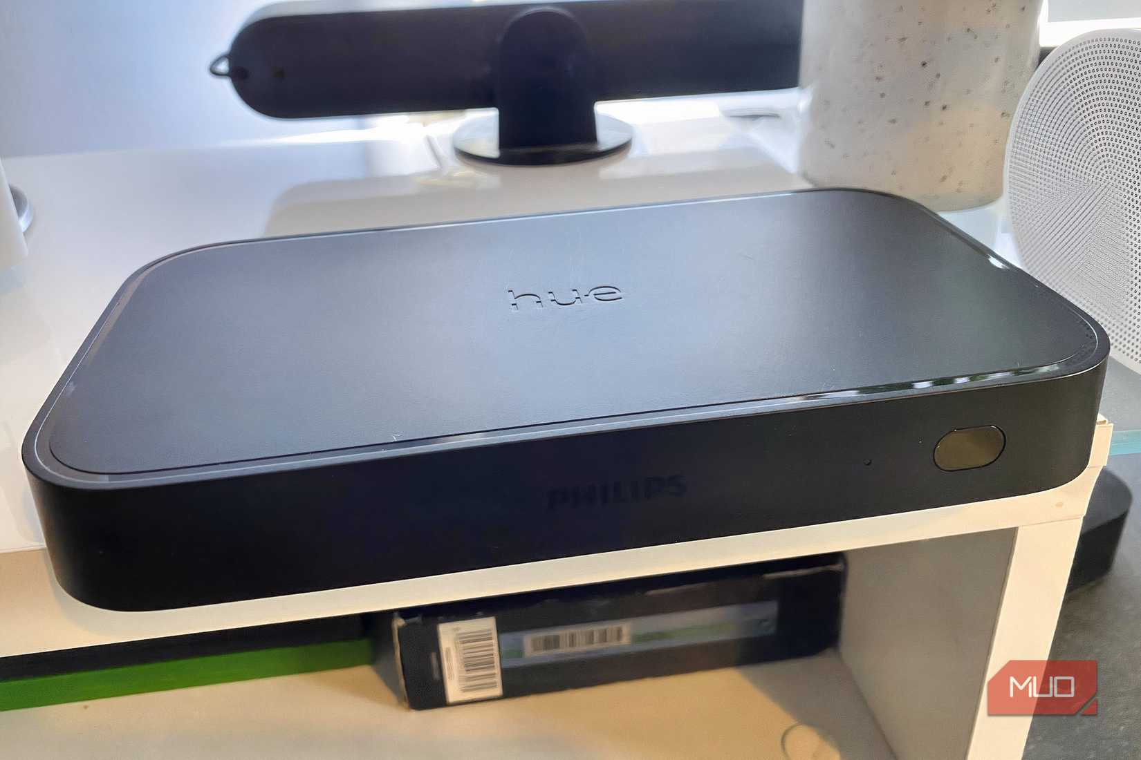 The Philips Hue Play HDMI sync box 8K