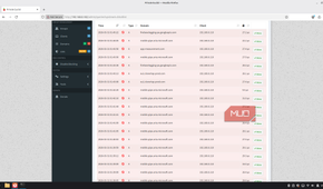 Pi-hole blocked domains list.