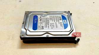 Picture of a WD Blue 1TB Hard Drive