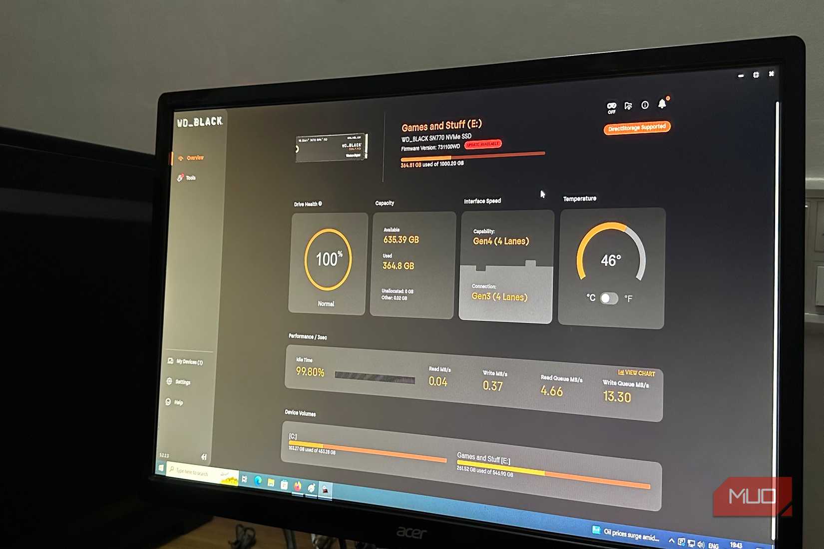 Your SSD will fail one day, just probably not from too many writes