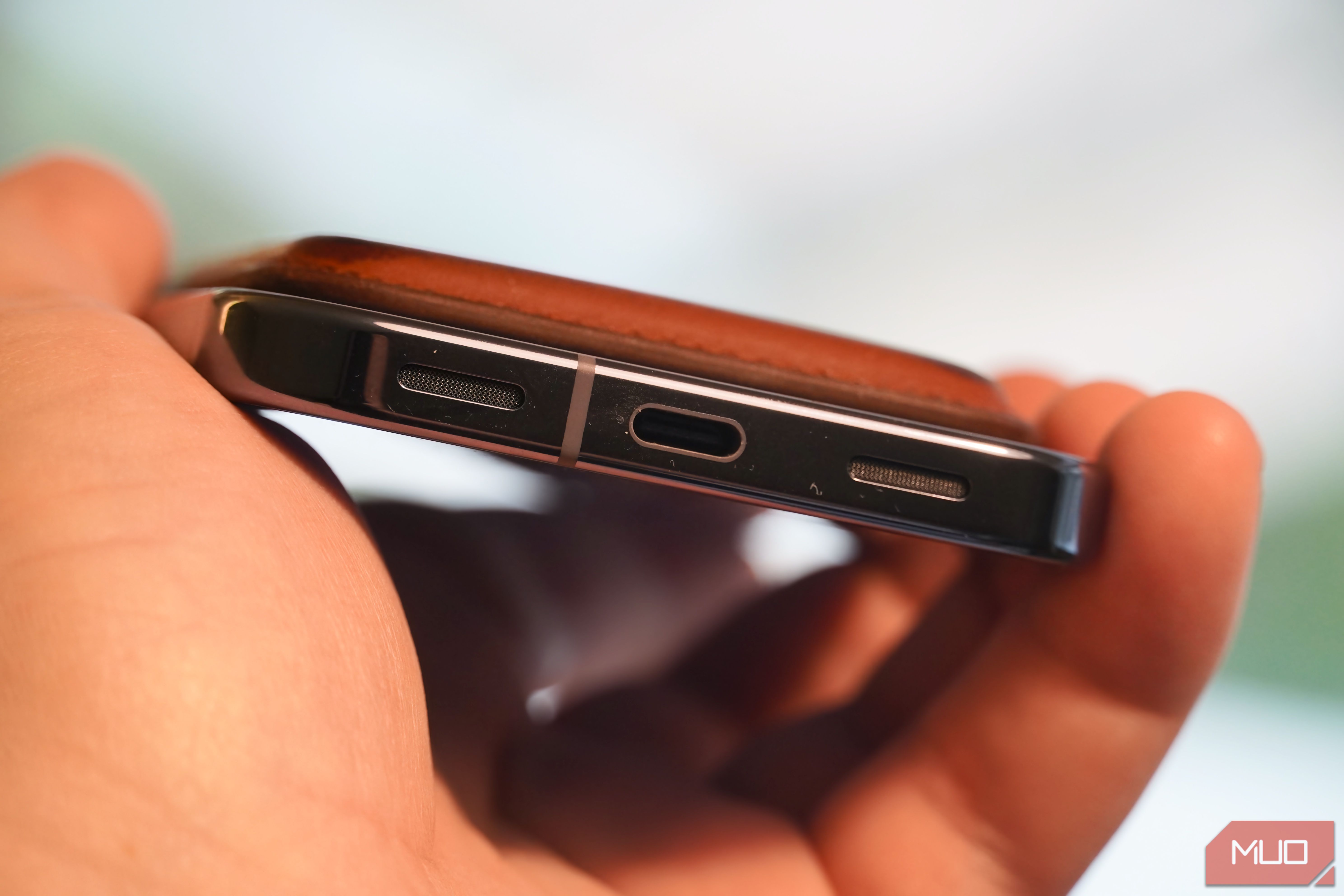 A MagSafe Wallet attached to a Pixel 10 Pro.