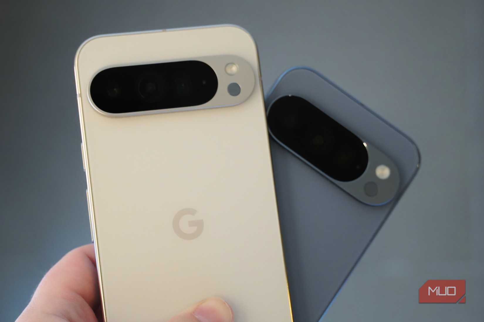 The camera systems on the Pixel 9 Pro XL and the Pixel 10 Pro.