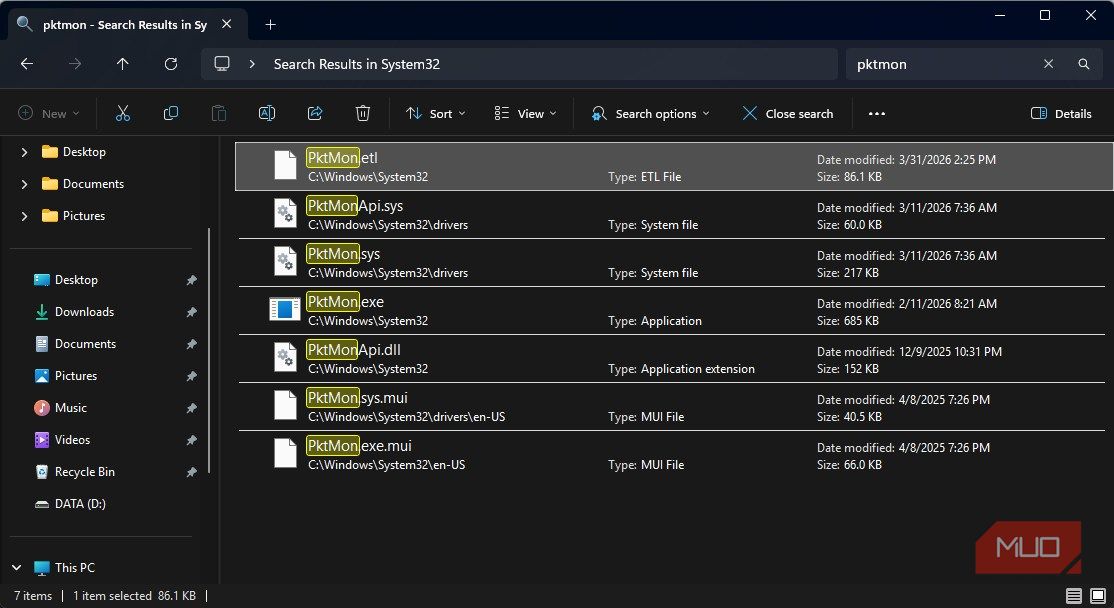 Your Windows 11 PC has a built-in packet analyzer — and it's more ...