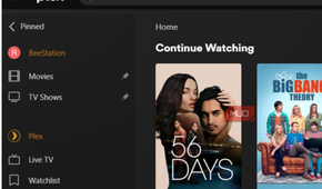 Plex connected to BeeStation NAS