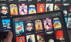 Plex server and device showing the same content.