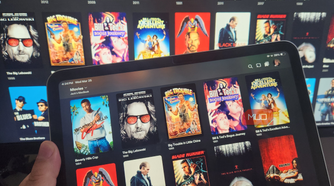 Plex server and device showing the same content.