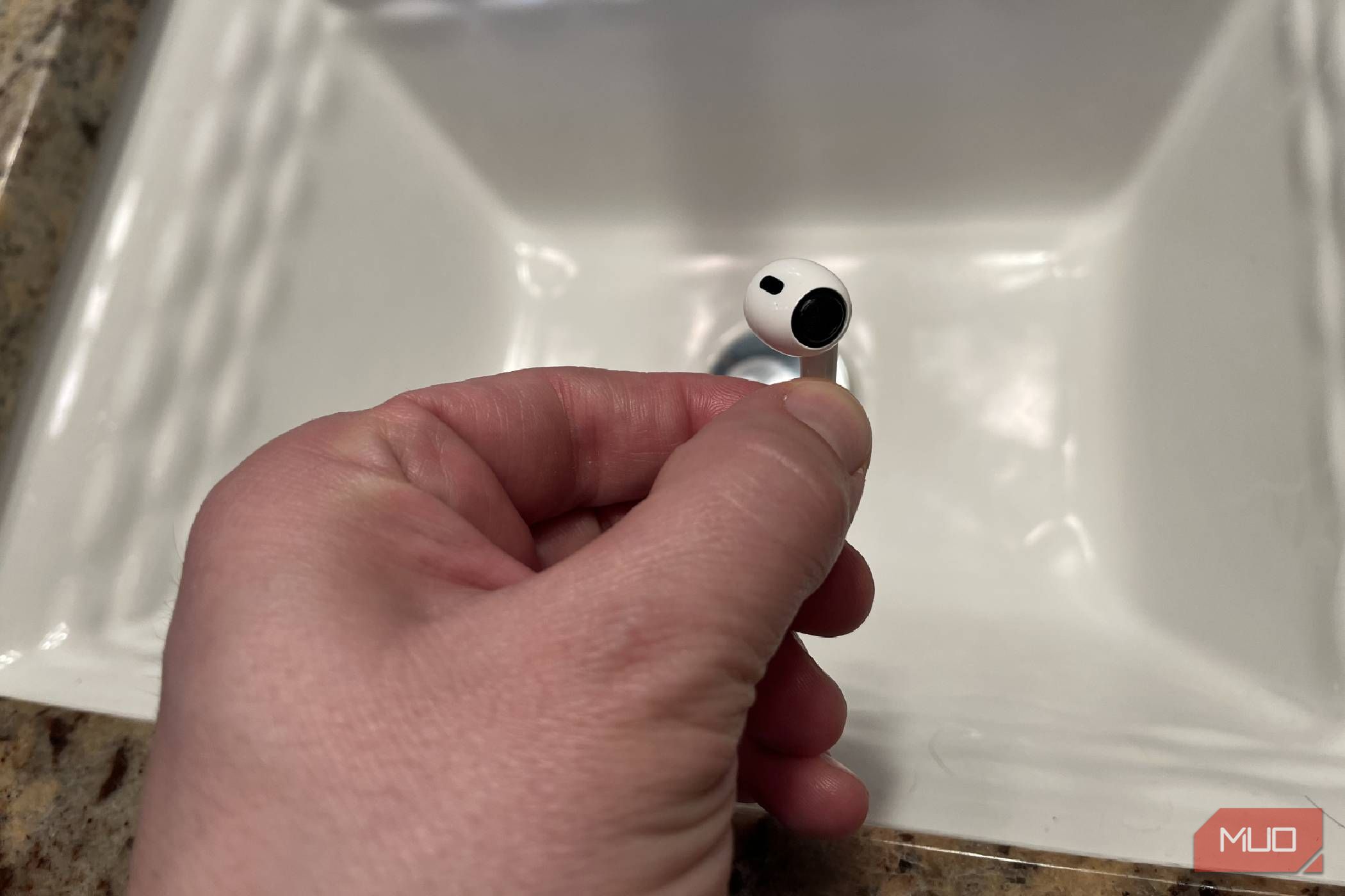 I cleaned my earbuds properly for the first time and the difference was ...