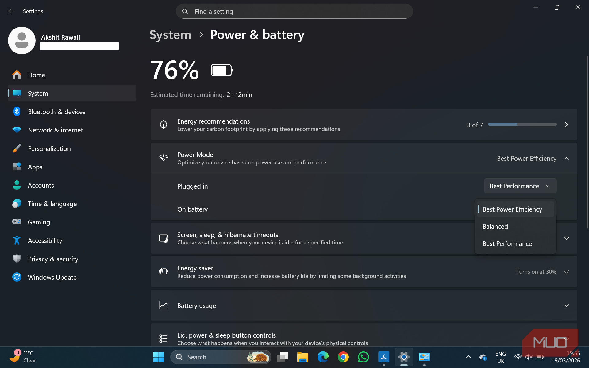 My GPU was running in low-performance mode for months — one setting I'd ...