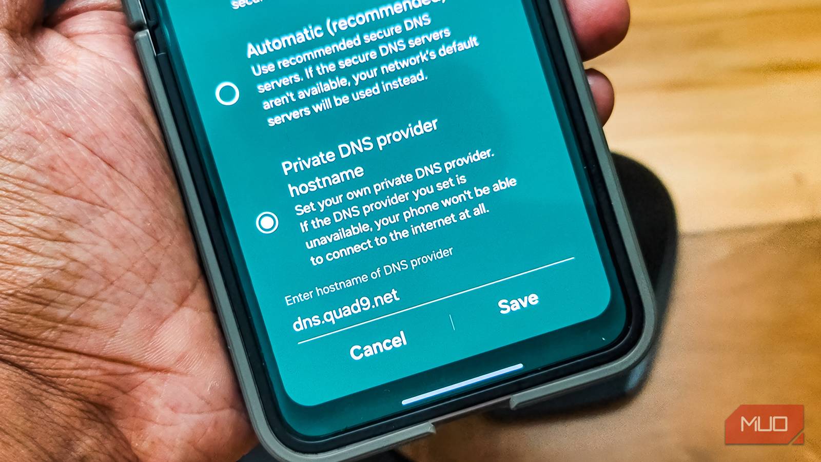 You don't need an antivirus on Android — this free DNS setting does it for free