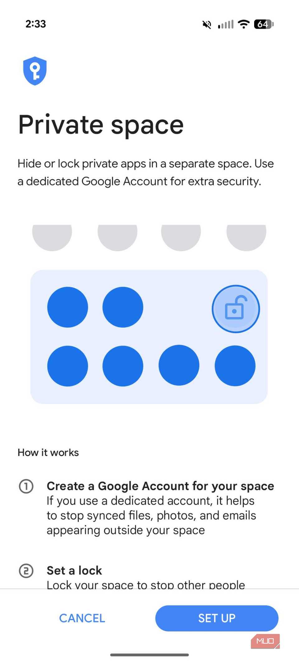 Android's Private Space is the the best security feature you're not using