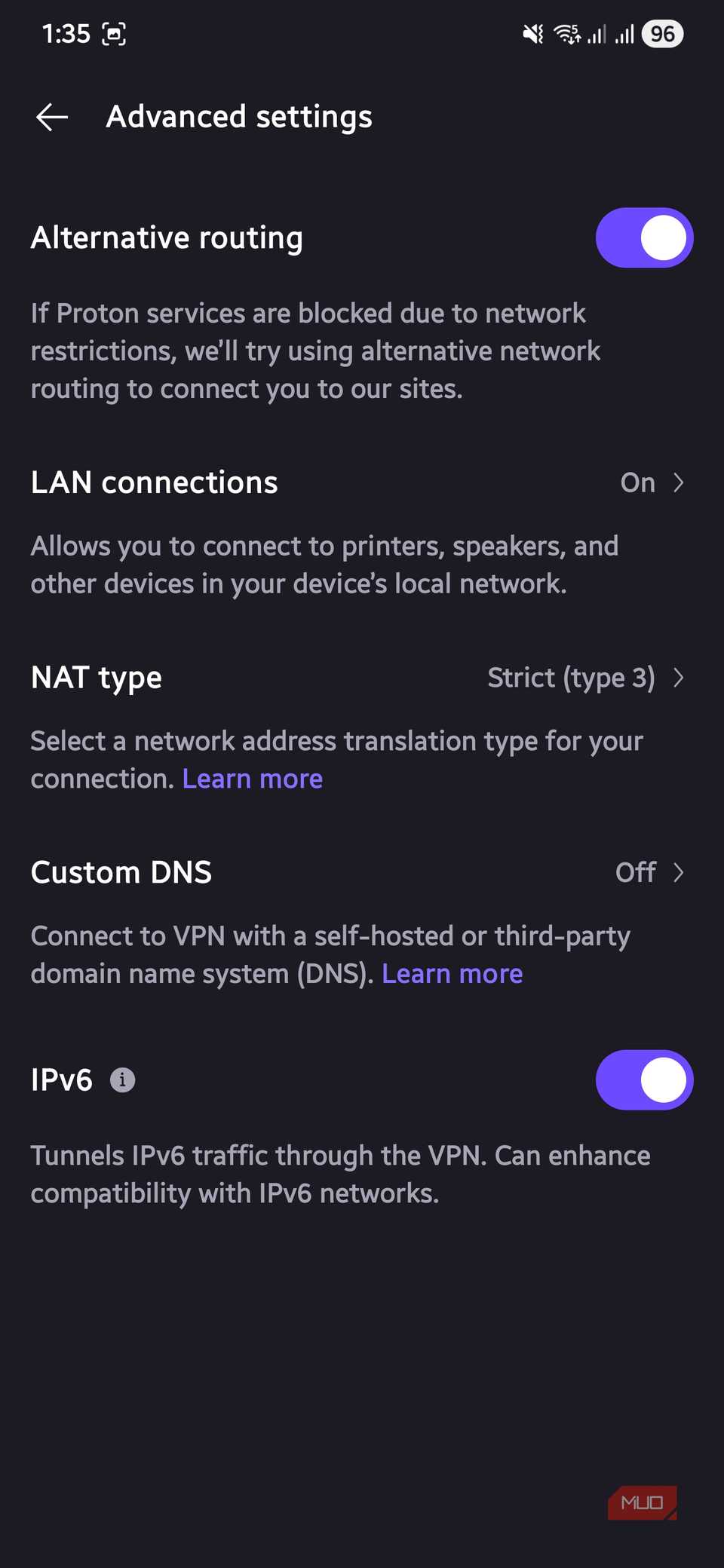 My VPN was blocking my printer and Chromecast — and the fix took 10 seconds