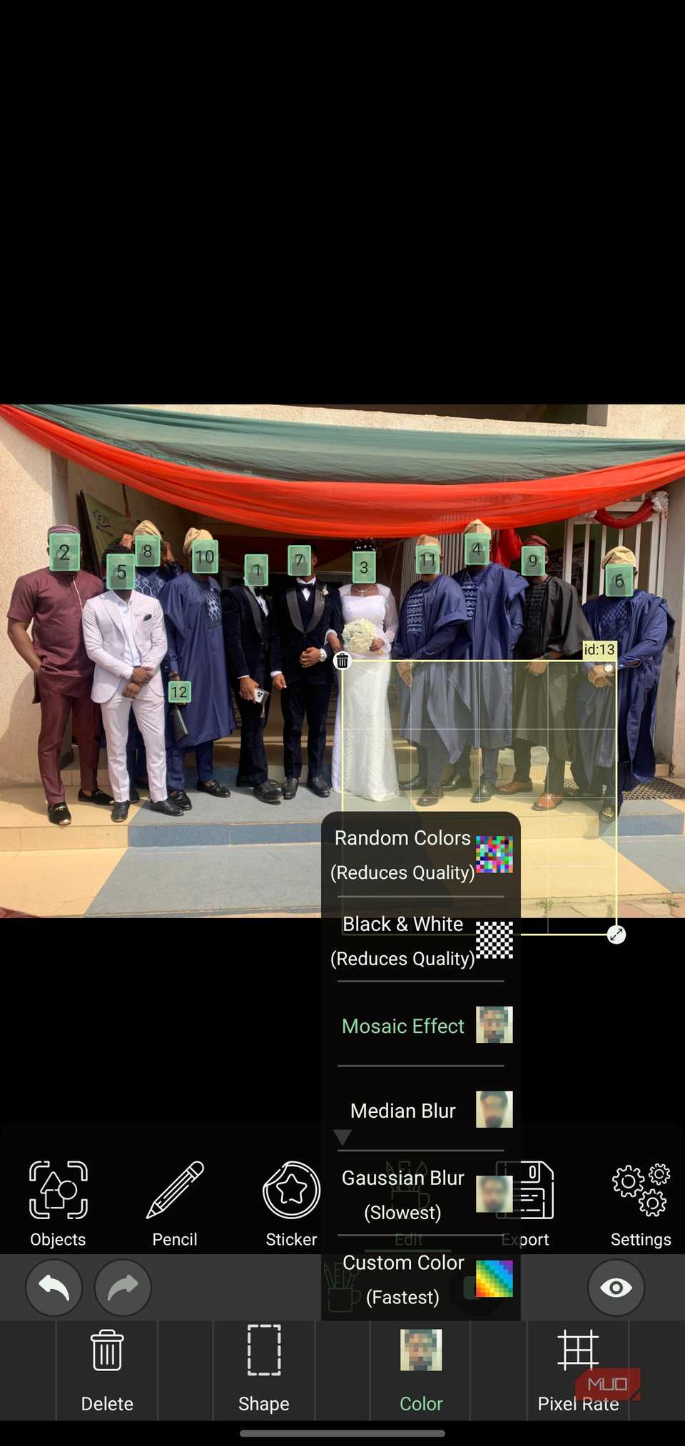 This free app is the easiest way I’ve found to censor faces in photos ...