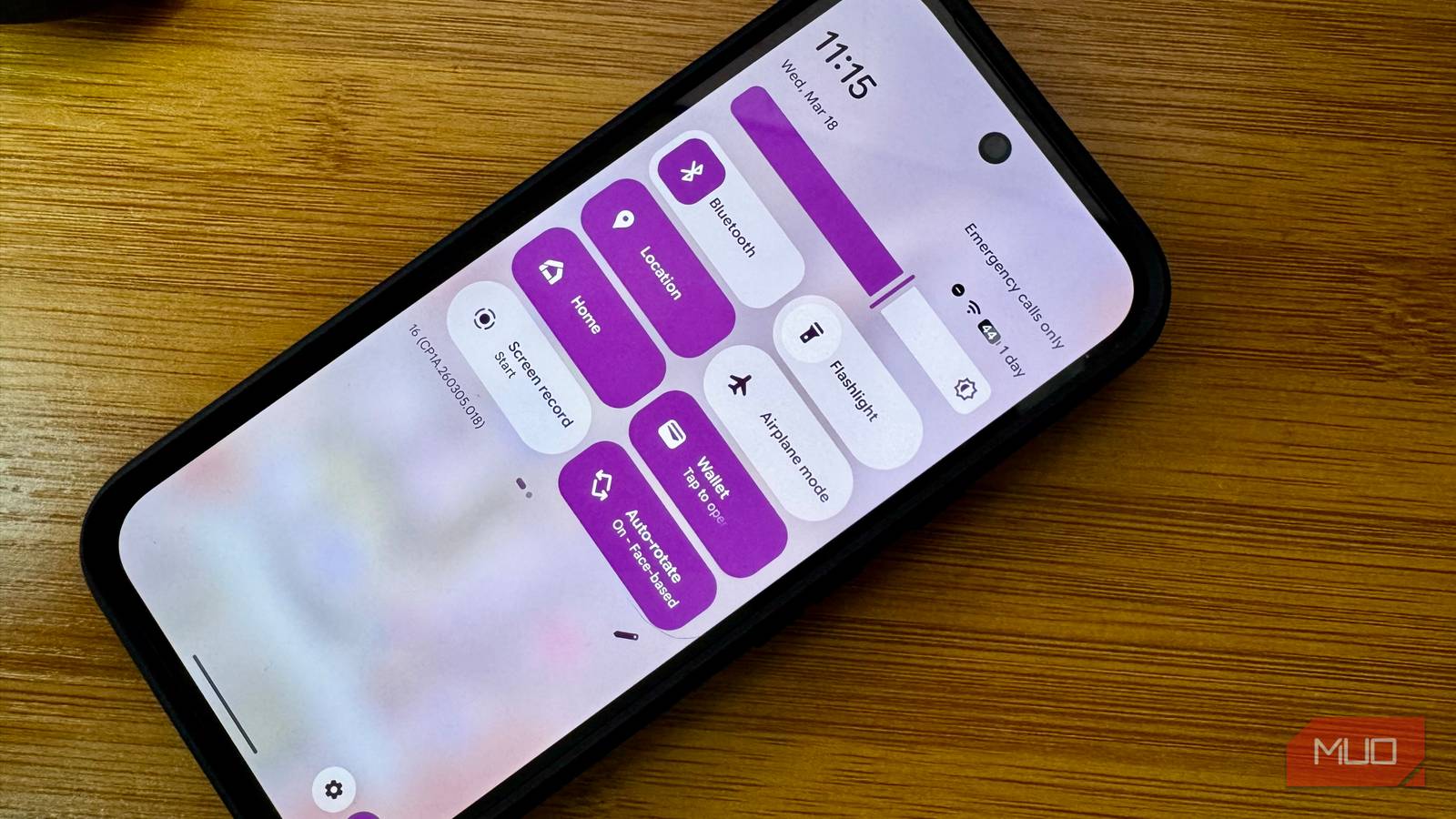 I went looking for an app to record my screen, but Android has a better option built in