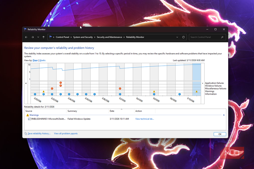 This 60-second Windows health check is better than any third-party app