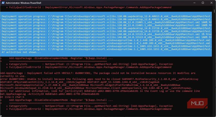 5 PowerShell commands that fix most of my Windows problems