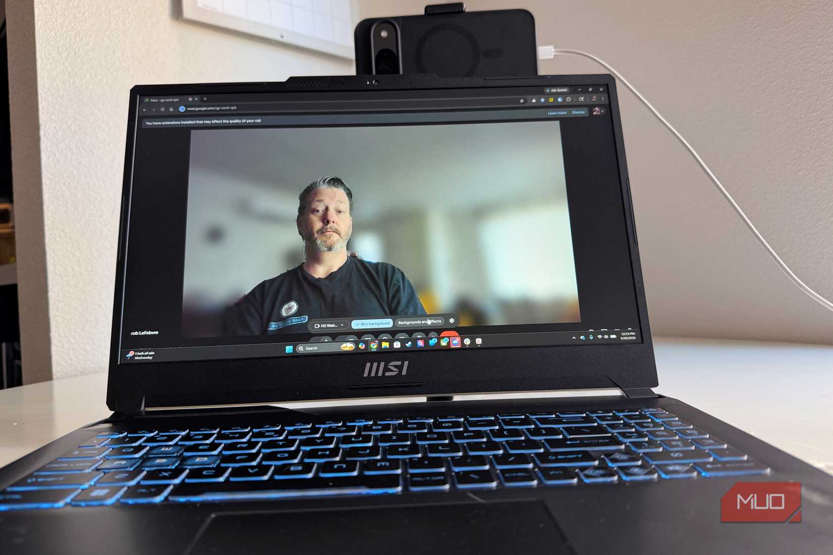 Using the Pixel as a webcam on PC