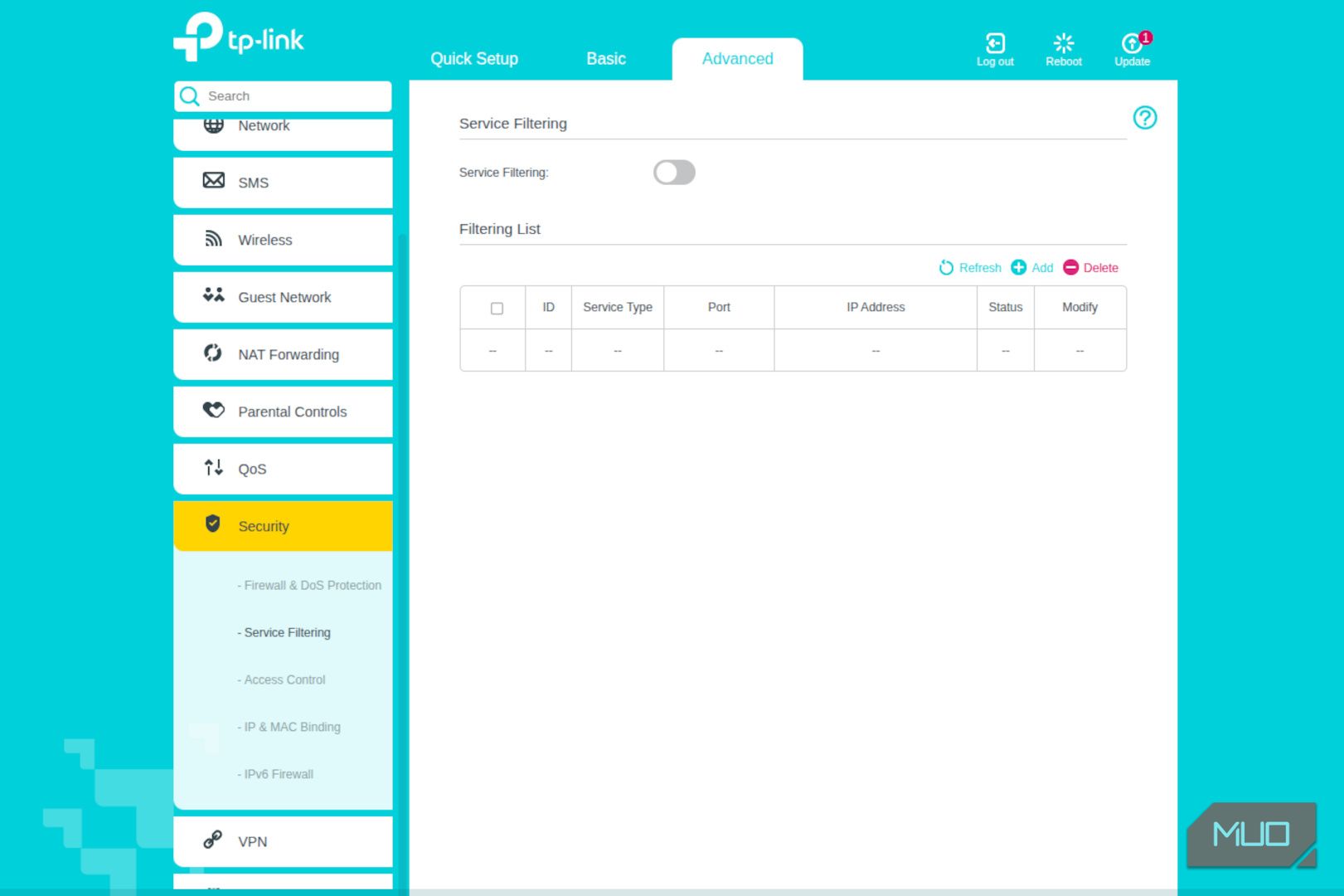 I stripped out my router's built-in features and rebuilt them with Docker