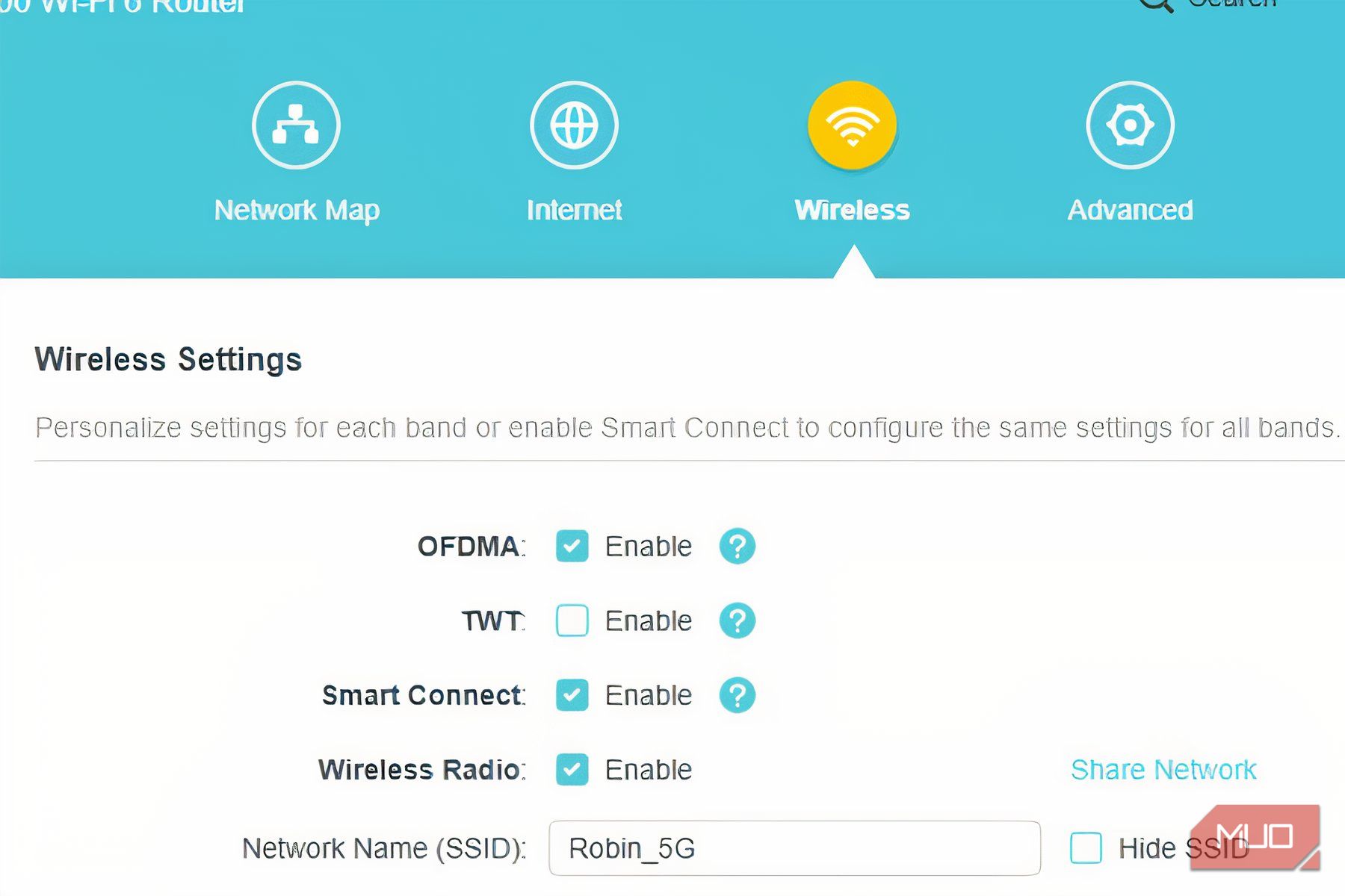 I changed one 2.4GHz Wi-Fi setting and my connection got much more stable