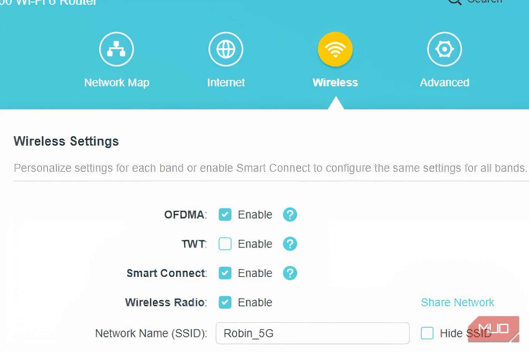Nec Router Menu I changed one 2.4GHz Wi-Fi setting and my connection got much more stable