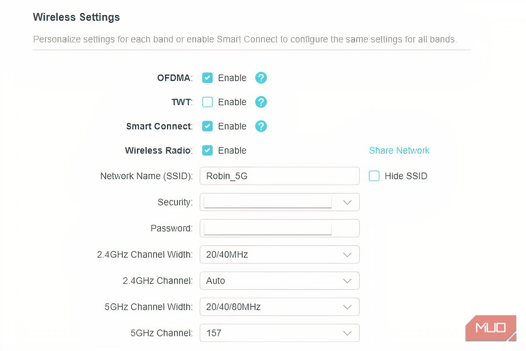 I changed one 2.4GHz Wi-Fi setting and my connection got much more stable