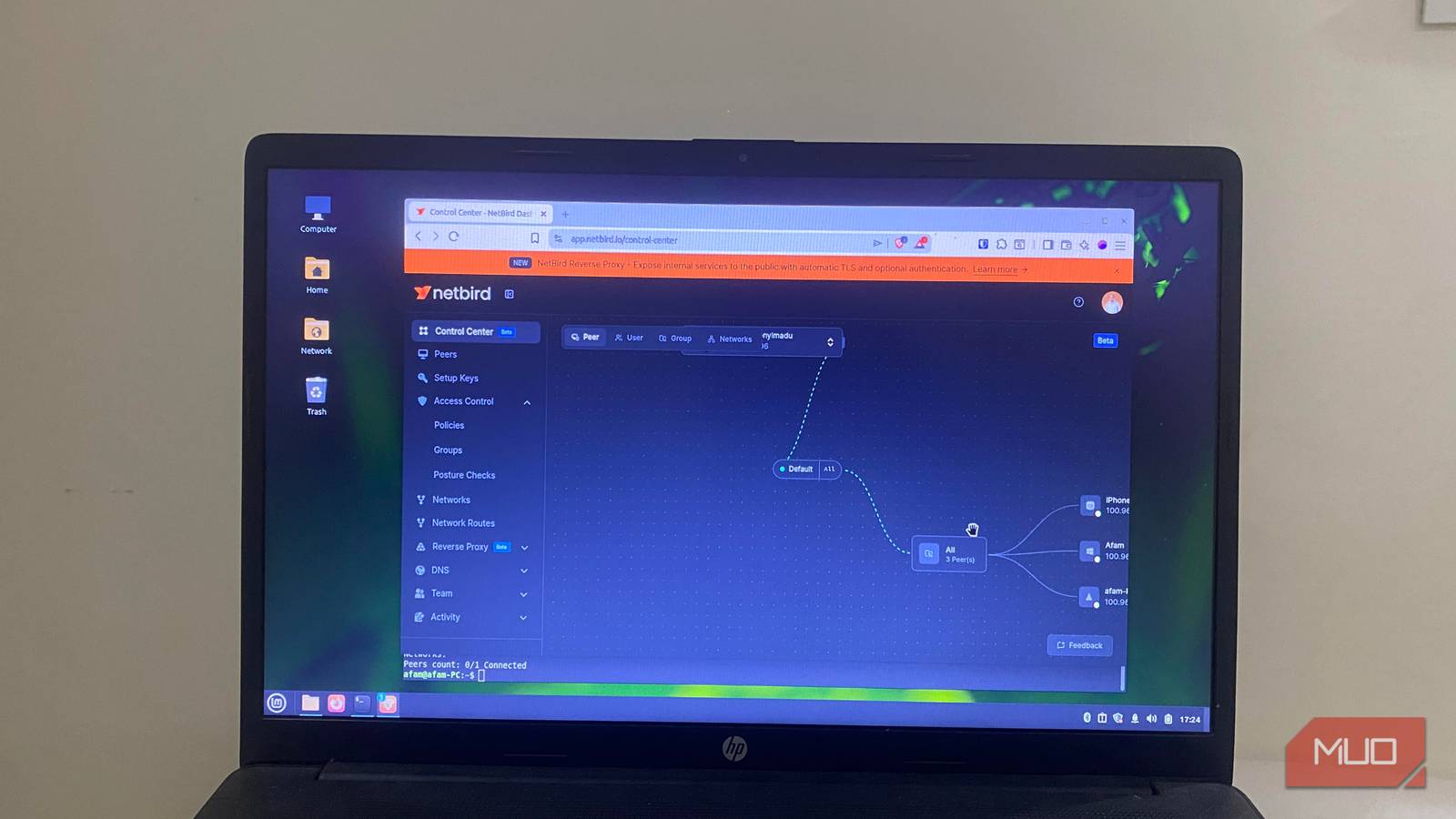 I was exposing my home server every time I opened a router port — NetBird fixed it