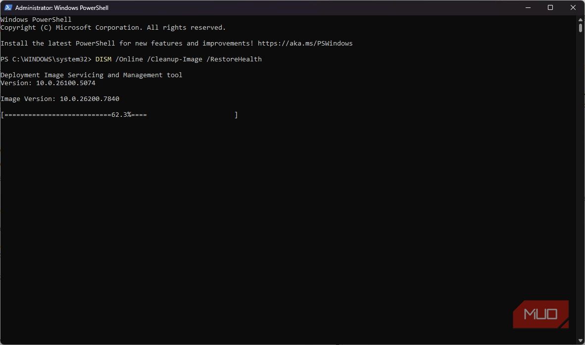 5 PowerShell commands that fix most of my Windows problems
