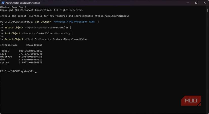 5 PowerShell commands that fix most of my Windows problems