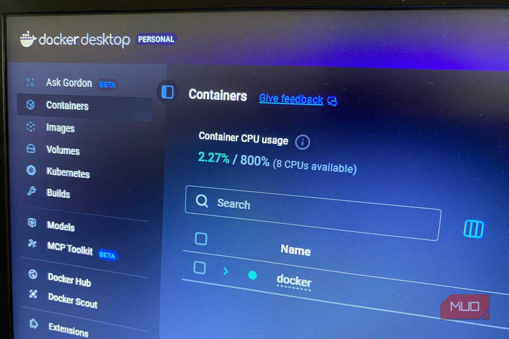 Running self hosted tools with Docker