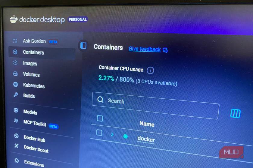 Running self hosted tools with Docker