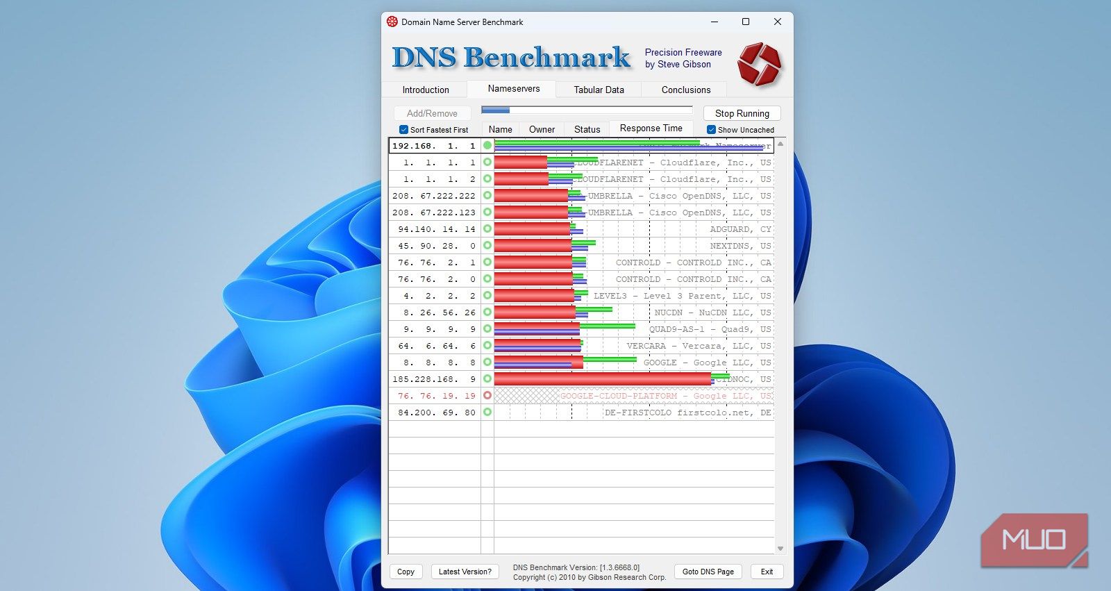 I benchmarked every major DNS server against my ISP's — the results ...