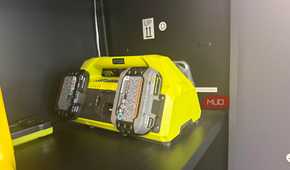 ryobi 18v lithium 6 battery charging station