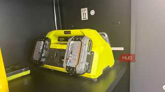 ryobi 18v lithium 6 battery charging station