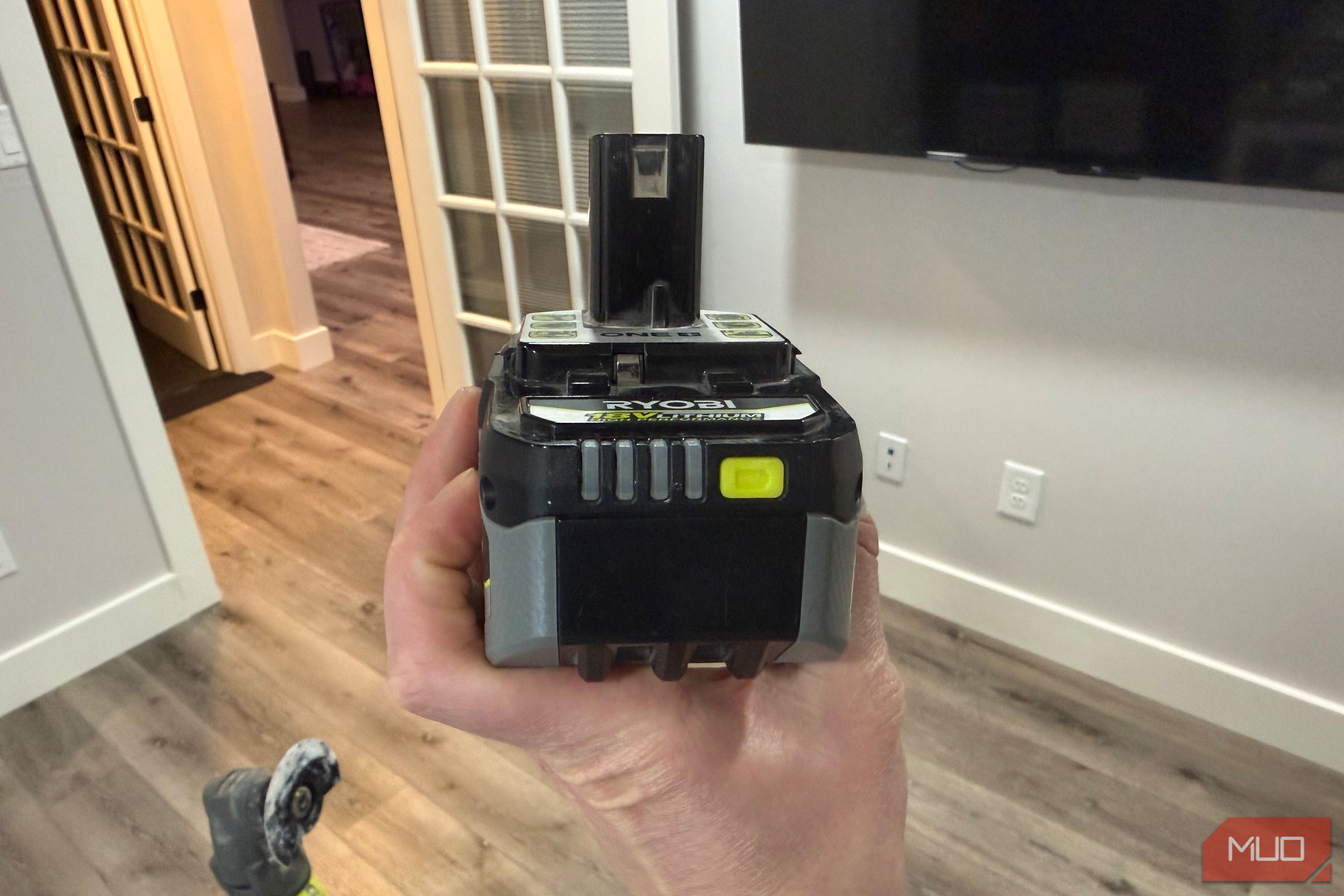 ryobi 18v lithium front