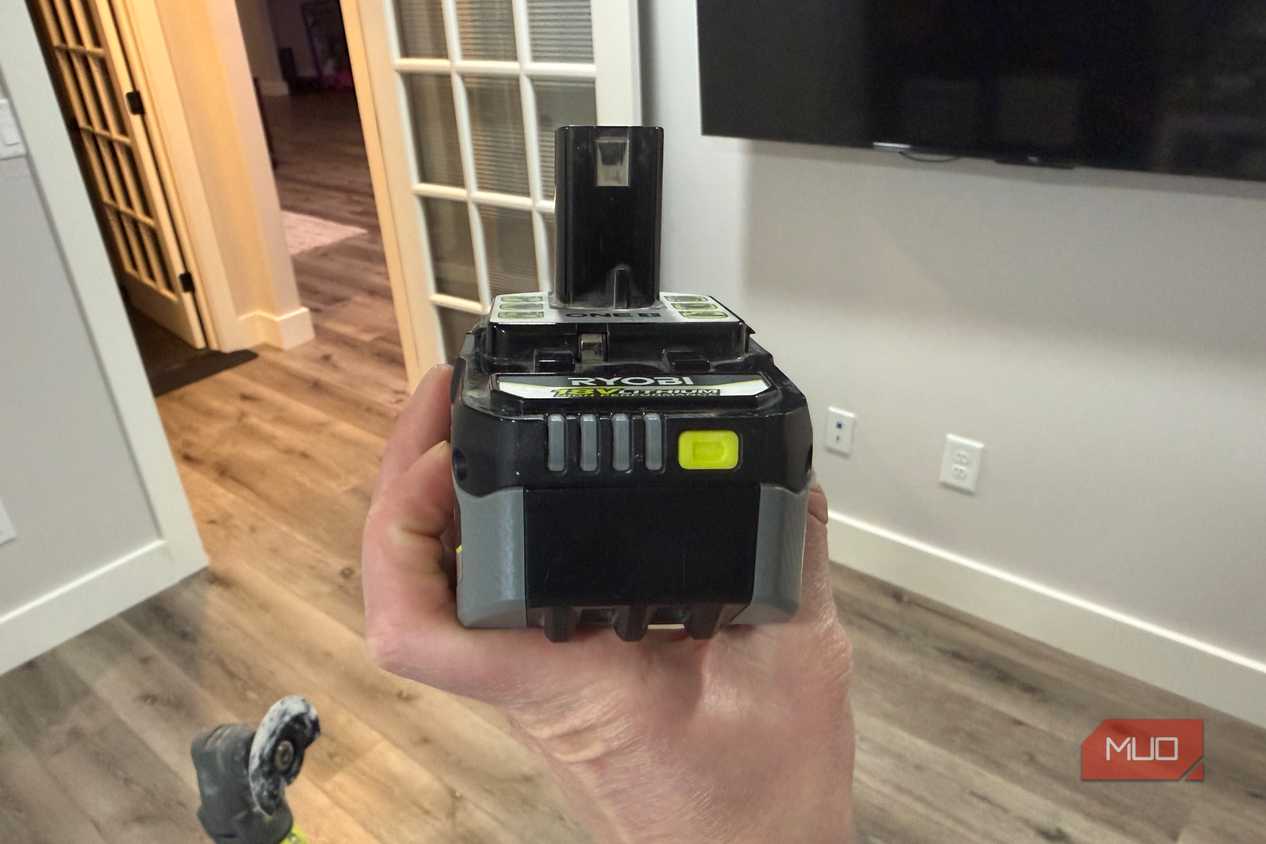 ryobi 18v lithium front