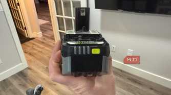 ryobi 18v lithium front
