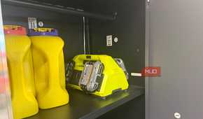 ryobi 18v lithium multi charger station