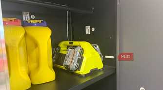ryobi 18v lithium multi charger station