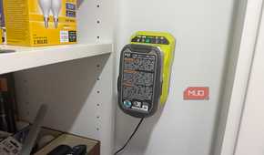 ryobi 18v lithium on wall charger