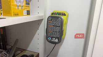ryobi 18v lithium on wall charger