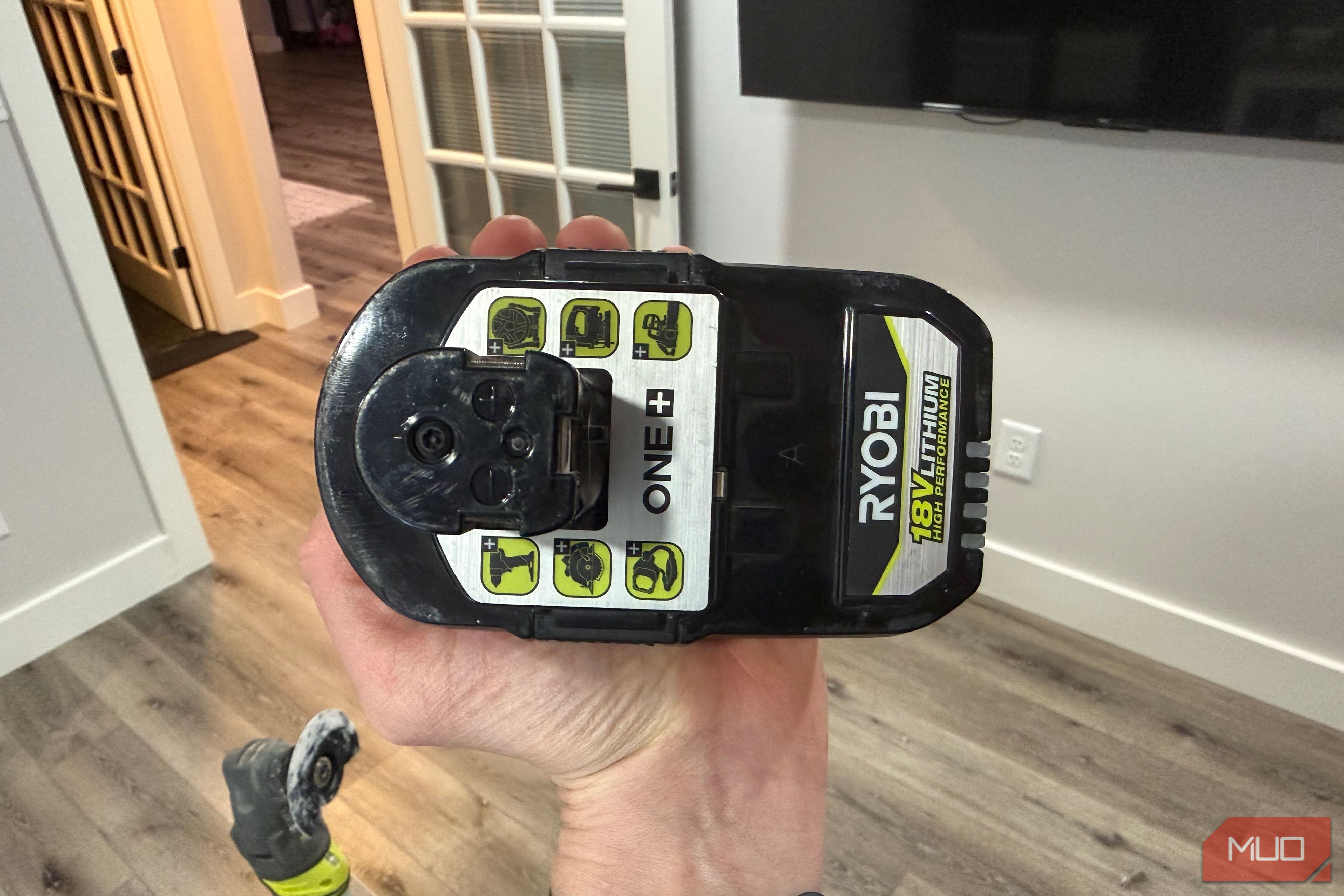 ryobi 18v lithium top