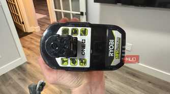 ryobi 18v lithium top