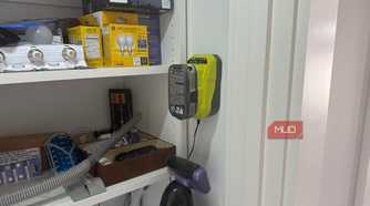 ryobi 18v lithium wall mounted charger