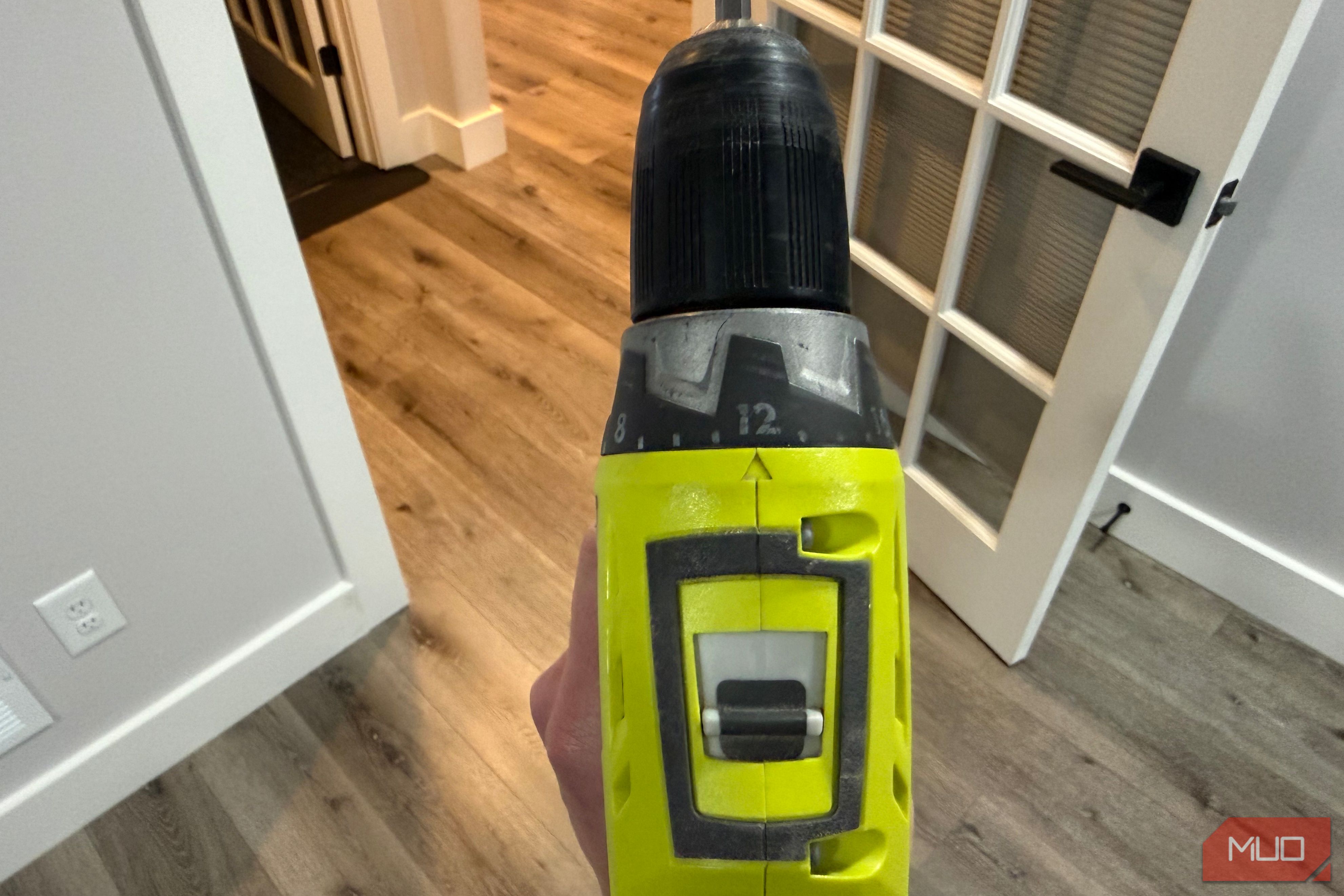 Ryobi drill 12 torque