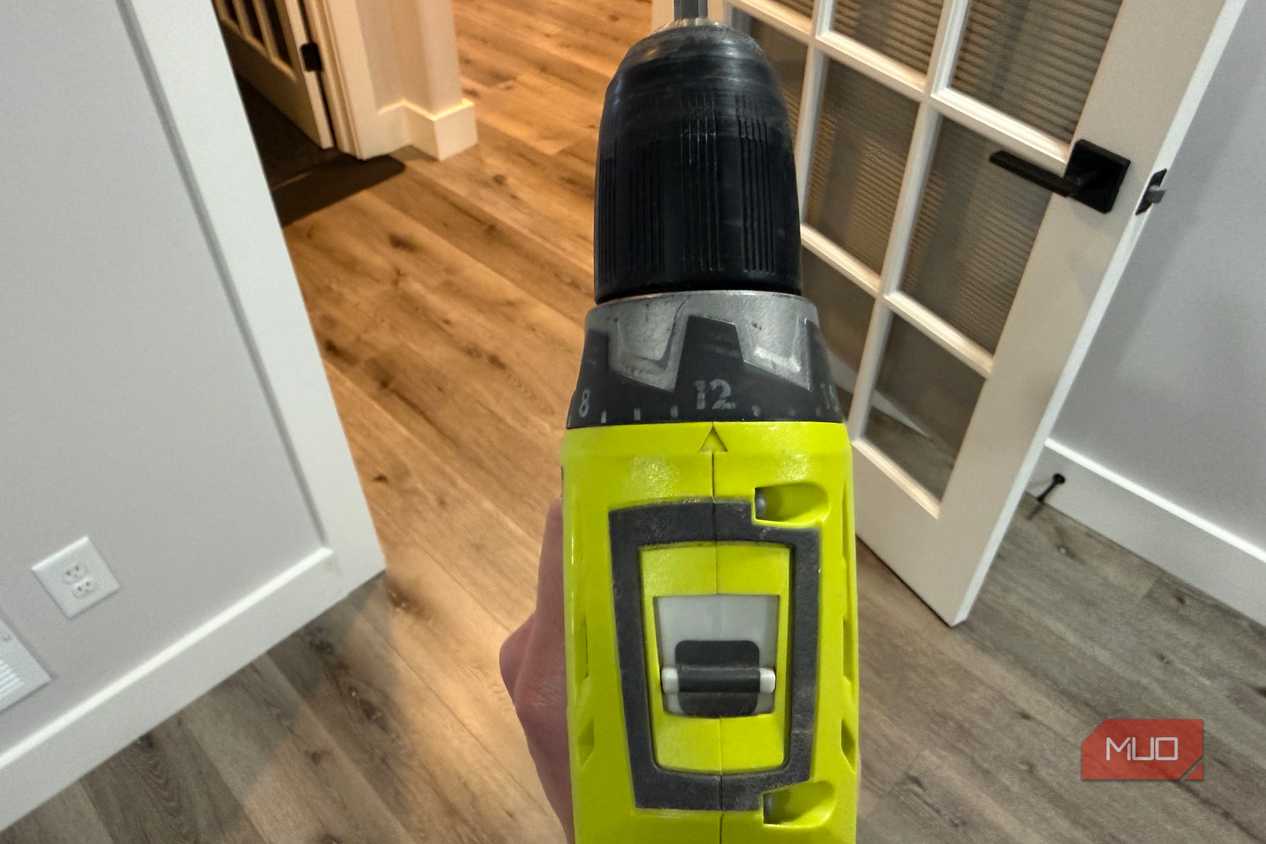 Ryobi drill 12 torque