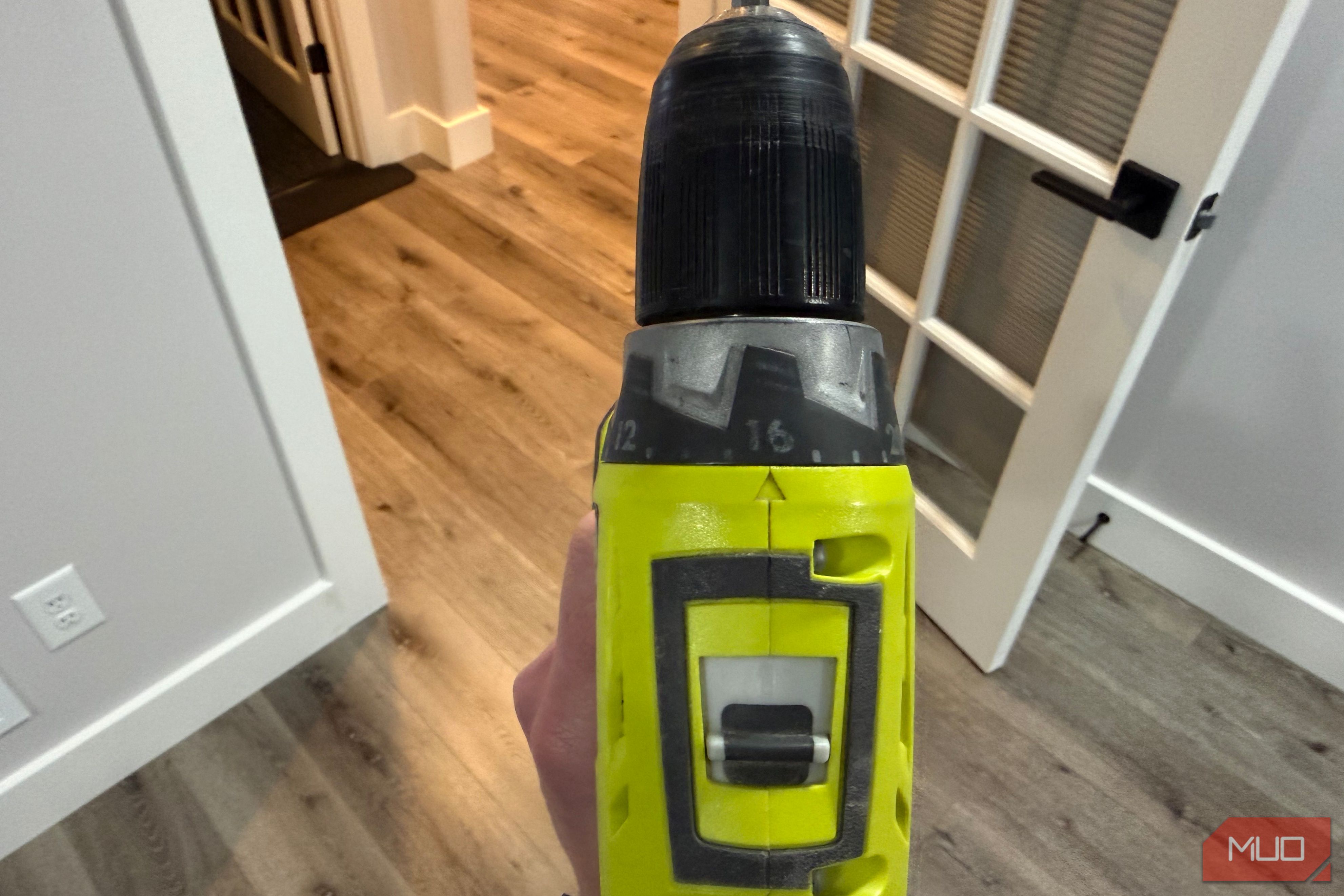 Ryobi drill 16 torque