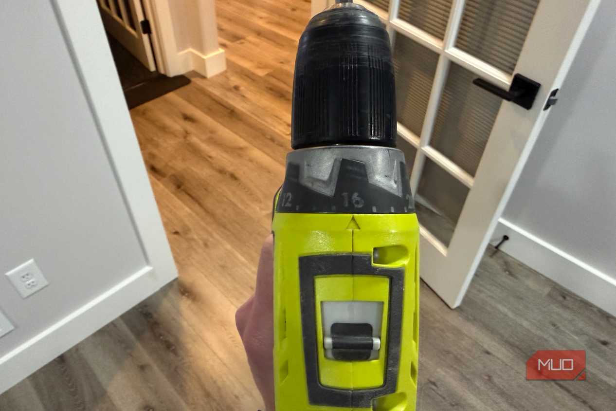 Ryobi drill 16 torque