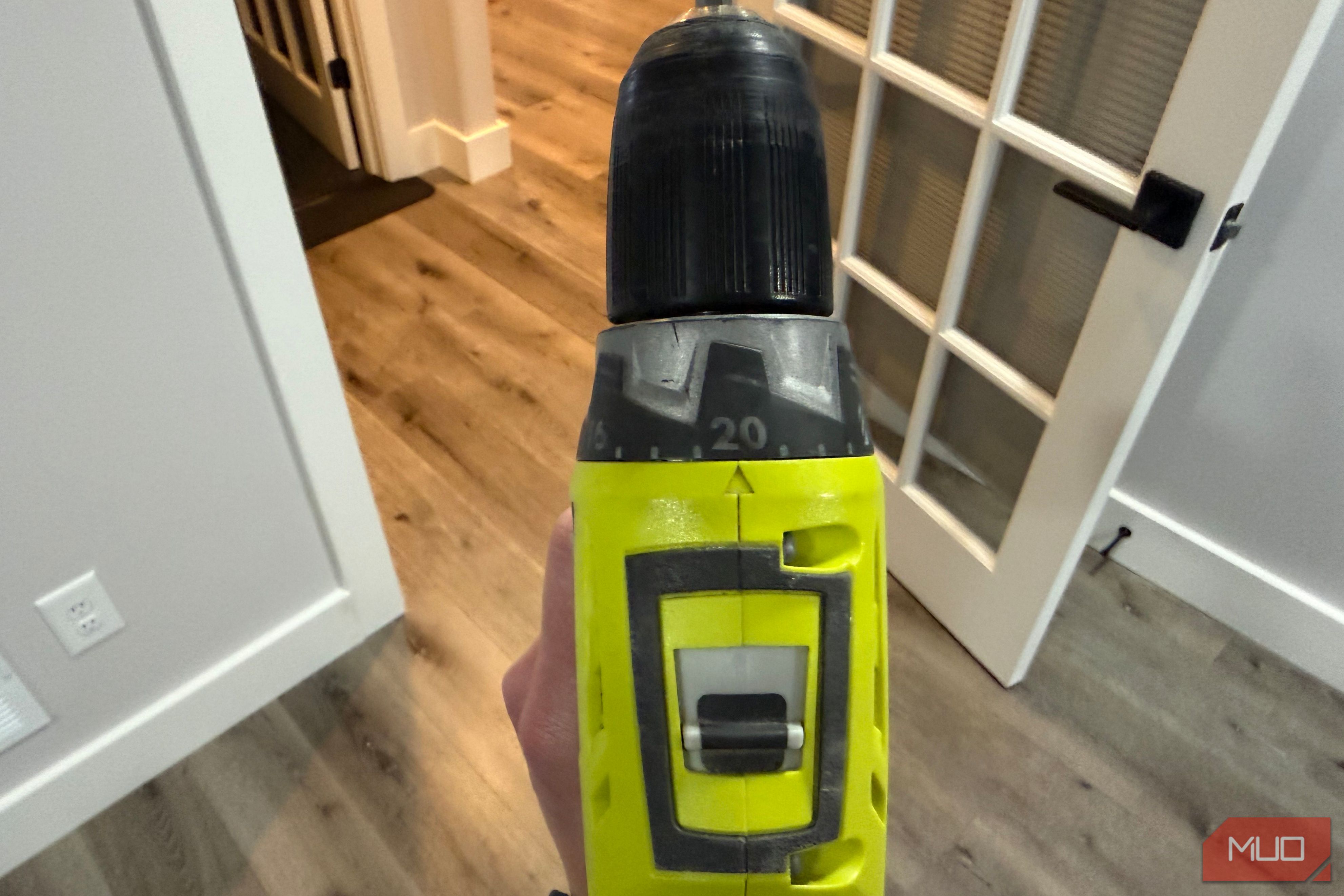 Ryobi drill 20 torque